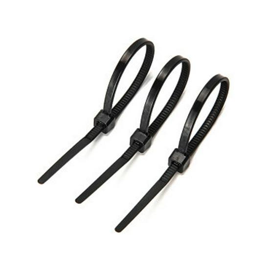KSS CV Series Black & Natural Nylon Cable Ties, CV-500B