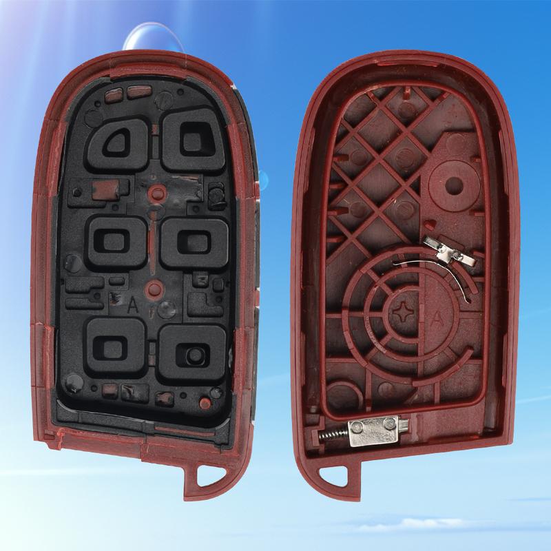 Okey Remote Car Key 433MHz ID46 Red Model For Chrysler 300C Dodge Charger Journey Challenge Dart Durango Jeep FCC:M3N-40821302