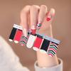 Ins Style Korean Nail Polish Film Full-on Nail Art Sticker 14-finger Printed Nail Sticker Nail Art Sticker Nail Art Sticker