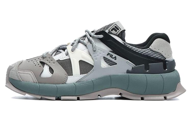 Men's Sneakers FILA Insetto Athletic Shoes 'Grey White Black'
