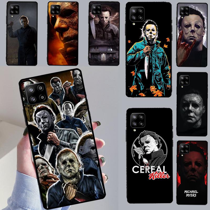 Halloween Michael Myers Case For Samsung Galaxy A54 A34 A24 A14 A12 A22 A32 A52 A53 A33 A23 A13 A50 A71 A51 Cover