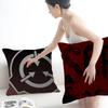 Popular Foundation Scp F-Foundation Pillow Covers Sofa Decorative Home Double-Sided Printing Short Plush Cute Cushion Cover