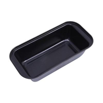 MDNG 25 см Антипригарные формы для выпечки тостового хлеба, Черные (3-Pack)