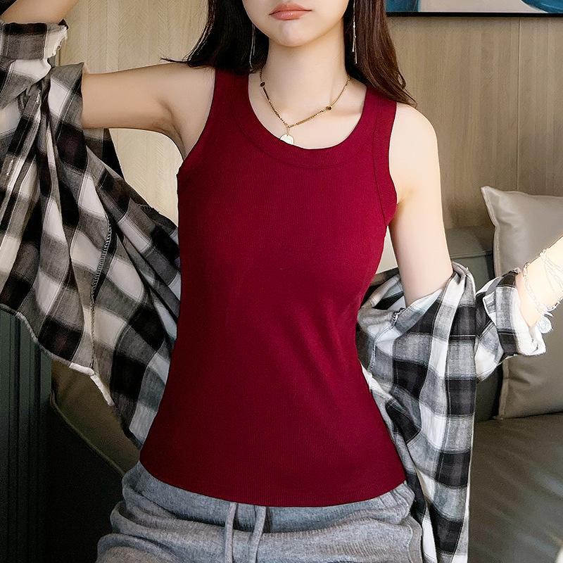 Женский белый жилет-комбинезон: Широкие бретели, красивая спина, топ без рукавов — идеально для весны и лета