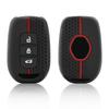Силиконовый чехол для автомобильного ключа для Dacia Logan 2021 для Renault tWingo 3 duster captur logan laguna scene key cover remote shell