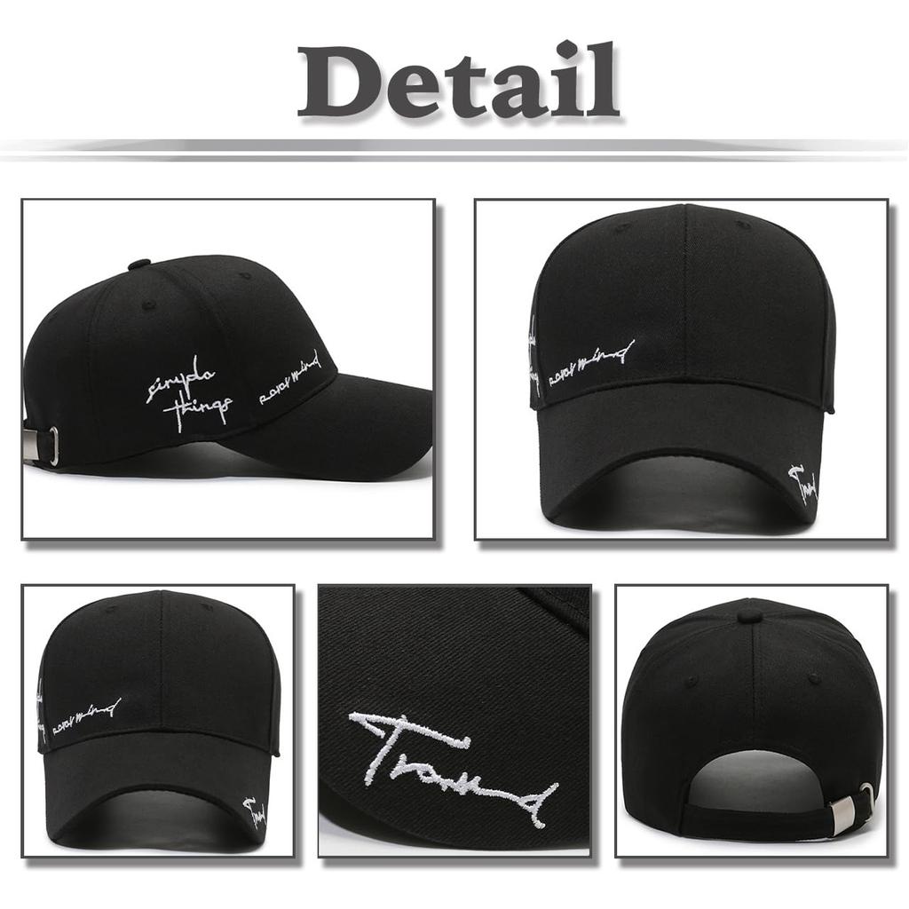 Sun Sun CZA404 [Белый Клык] Шляпа, Кепка, Вышитая, Повседневная, Весна/Лето, Защита, Шляпа, На открытом воздухе, Мужская, Женская, (черный)