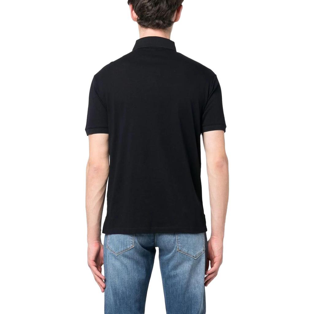 EMPORIO ARMANI Polo Shirt Men's Marine Blue 8N1FAL-1JTKZ-0920