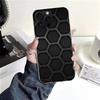 Мягкий чехол для телефона с узором из кованого карбона для IPhone 11 17 Air 16E 16 Pro Max 15 + 14 Plus 13 Mini 12 Apple 7 SE 8 Fundas Coque 11 1