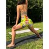 Women S Stretchy High Waisted Sports Running Cycling Shorts