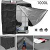 1000 Liters IBC Container Aluminum Foil Waterproof and Dustproof Cover Rainwater Tank Oxford Cloth UV Protection Cover