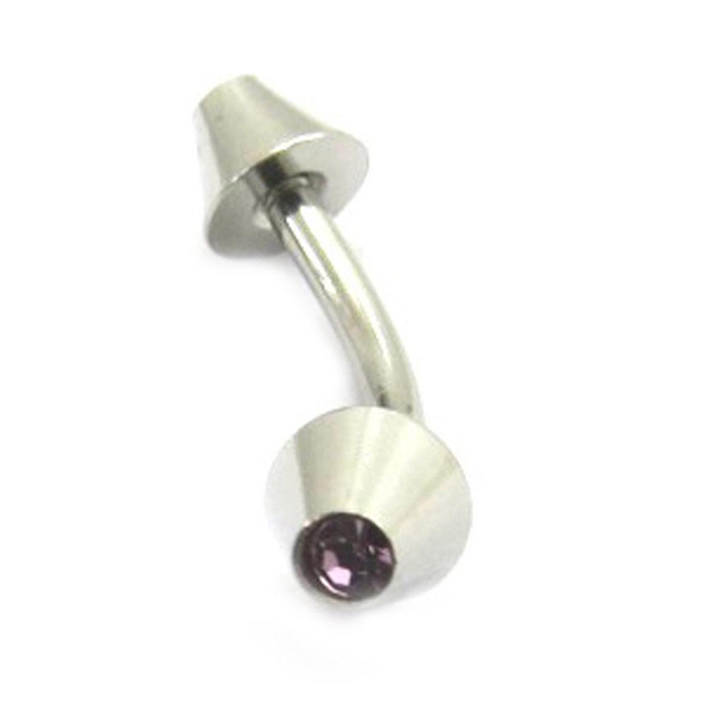 Les Trésors De Lily [E5332] — Бледно-розовый пирсинг арки «Pointes Lux»