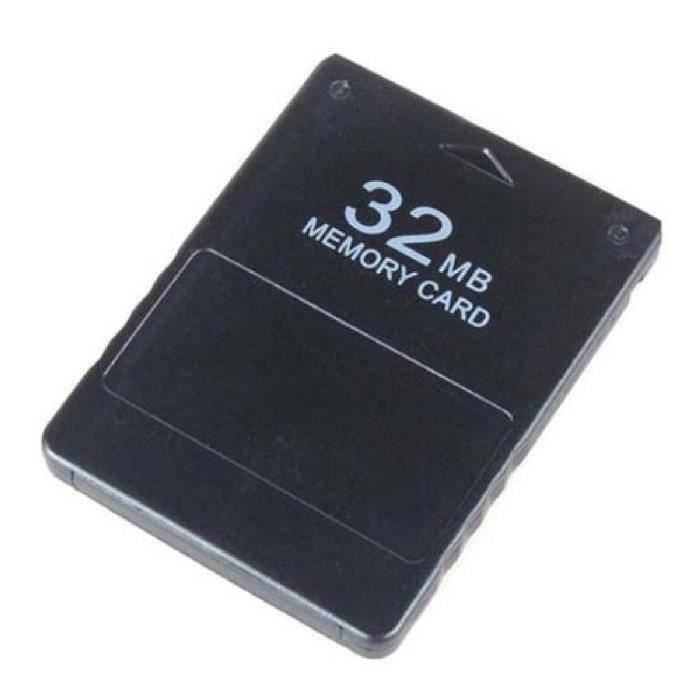 Carte mémoire - Sony - PS2 - 32 Mo - Compatible - Transmission rapide