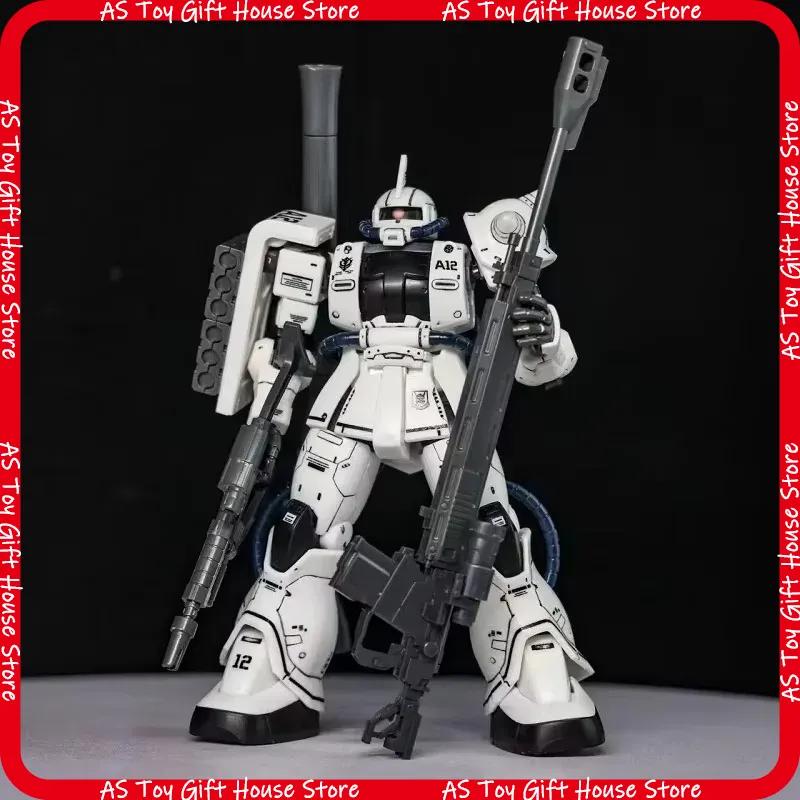 Hg 1144 Собери 1144 Заку Gto Белый Дьявол И Зеоно Zgmf-1000 Набор для сборки Фигурка Действия Украшение Игрушка Подарок Коллекционный