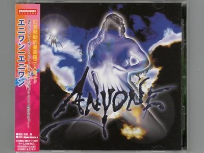 CD ANYONE - Anyone RRCY11149 Roadrunner Reco 2001 Япония ObiRock Б/У