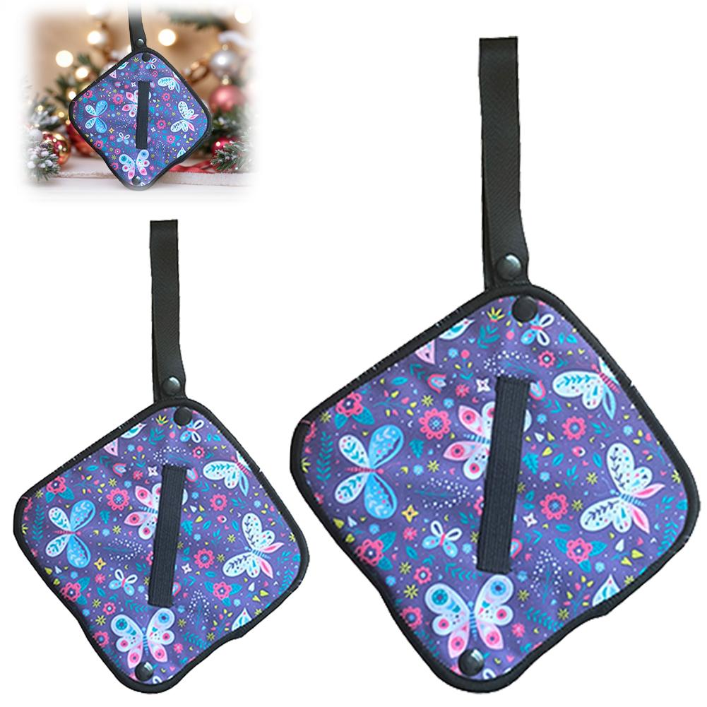 Pee Cloth Washable Reusable Absorbent Wipe Eco-Friendly Pee Pad Travel Camping Backpacking Essentials for Women