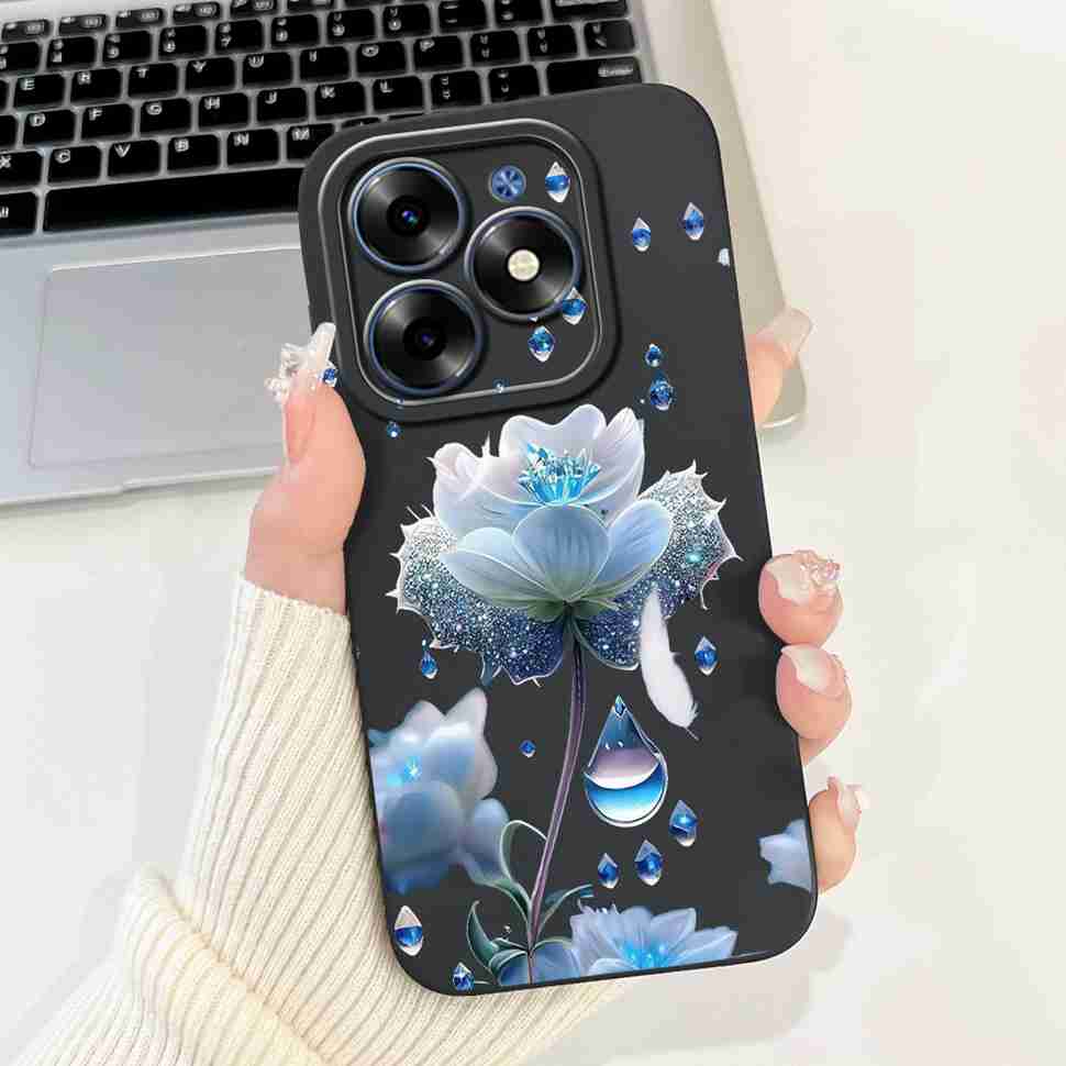 Silicone Casing For Tecno Spark Go 2024 BG6 Cases Soft Shell New Fashion Animal Phone Cover For Tecno SparkGo 2024 Bumper