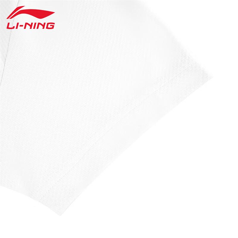 Li-Ning Мужская повседневная рубашка-поло с коротким рукавом APLV133, 2025
