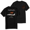 Naval VF114 Aardvarks F14 Tomcat Squadron TShirt 100 Cotton ONeck Summer Short Sleeve Casual Mens Tshirt Size S3XL
