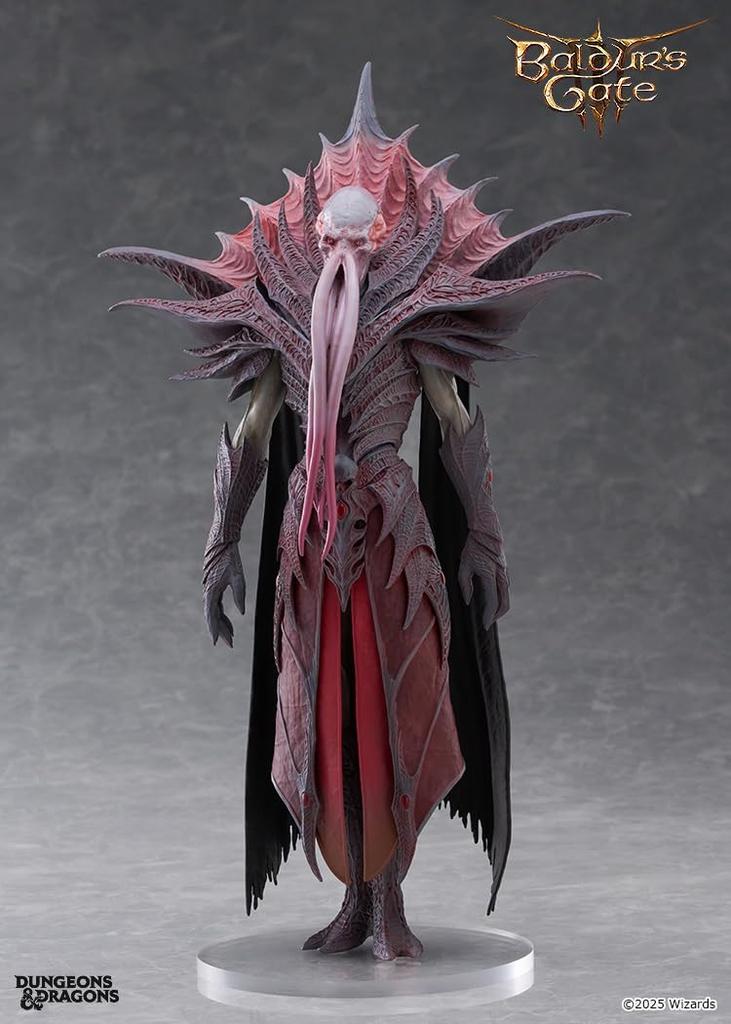 Good Smile Company POP UP PARADE SP Врата 3 Император Пластиковая Готовая Фигурка Baldur's Без Масштаба Предварительно Окрашенная