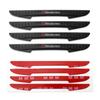 AABIE1 4pcs Auto Anti Collision Strips Rubber Car Door Protector Stickers Bumper Anti-collision Strips For Mercedes Benz B/C/E/S