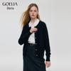 GOELIA Women's Cashmere Knit Cardigan