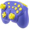CYBER Gyro Controller Mini Wireless Type Purple X Yellow Switch (for SWITCH) -