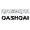 Наклейка с эмблемой на задний багажник автомобиля ABS, боковую эмблему QASHQAI J11 J10, модификация стиля, внешние аксессуары