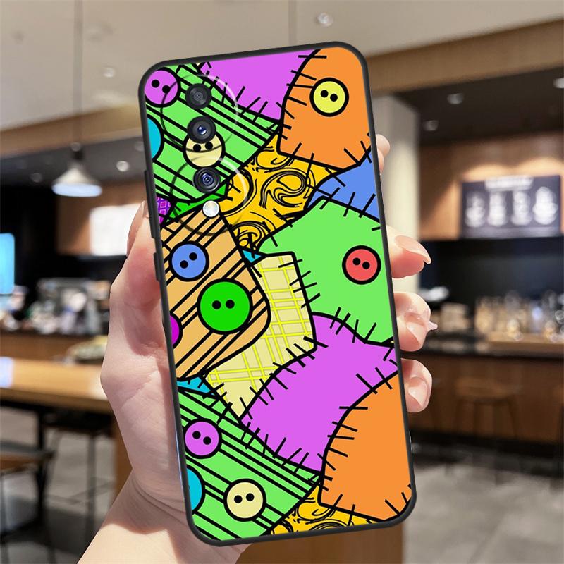 Чехол в стиле пэчворк для Honor Magic 8 Lite 5 6 7 Pro Honor Win RT 400 200 50 70 90 X8c X9a X9b X9c X9d Чехол