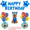PAW Patrol Birthday Party Decoration New Version Balloon Set Disposable Tableware Kid Event Supplies Banner Backdrop Gift