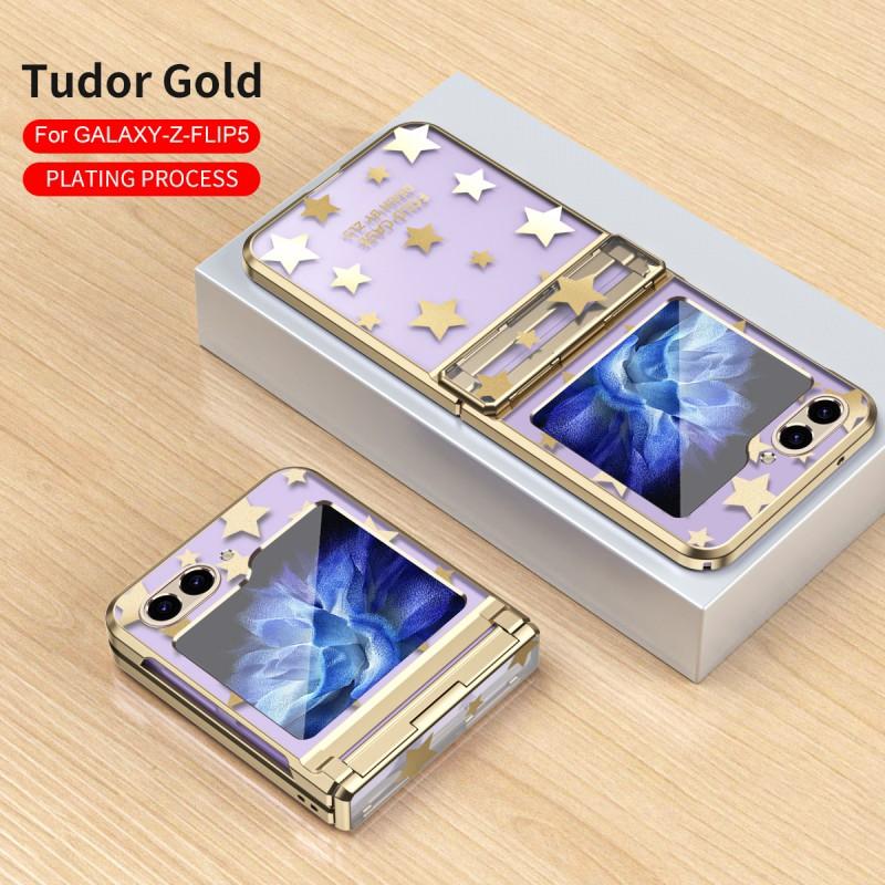 Transparent Electroplated Full Coverage Case Galaxy Z Flip 7 FE 6 Shockproof Scratch Resistant Slim Fit
