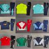 25-26 Long Sleeve Training Suit Set Football Fans - Schalke 04 Roma Middlesbrough Sevilla