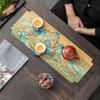 Chinese Style Chinese Tea Towel Double-sided Tea Mat Dishcloth Tea Cushion Tea Table