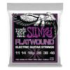 2590 Electric Guitar Strings POWER SLINKY FLATWOUND Power Slinky Flatwound [Genuine Product] (11-48)
