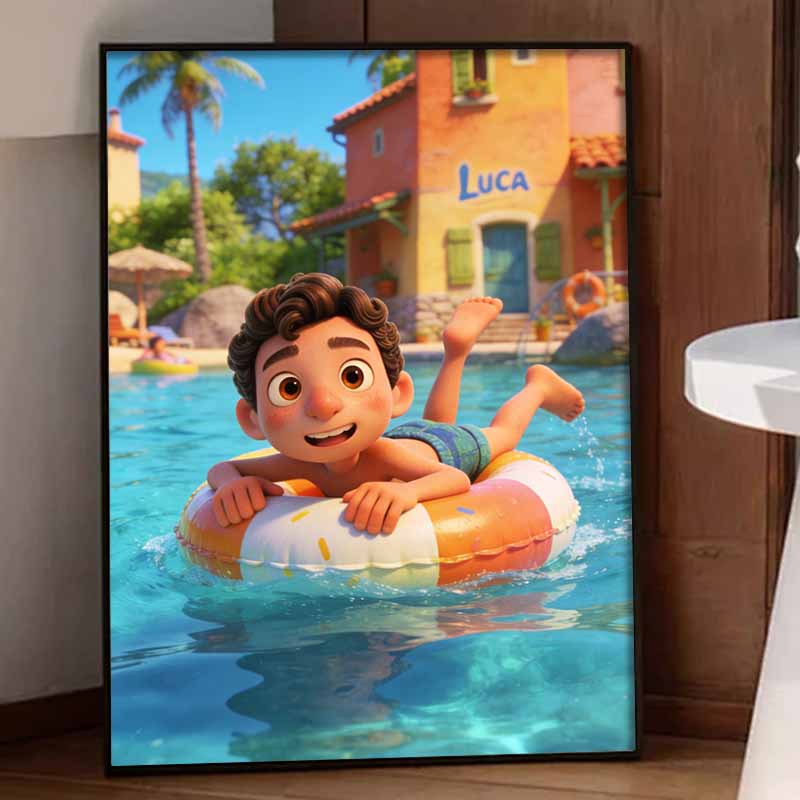 Disney Алмазная живопись своими руками 5d полный алмаз Лука вышивка крестом алмазная гостиная спальня декоративная картина