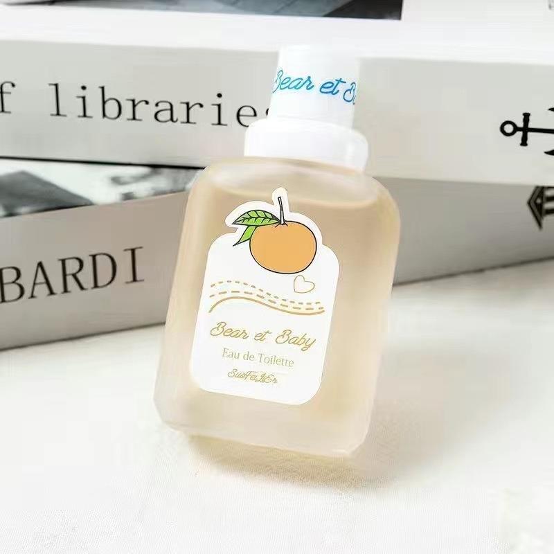 Медвежонок Детский Парфюм Юная Девушка Студентка Детский Аромат Персиково-Молочный Запах Легкий Парфюм