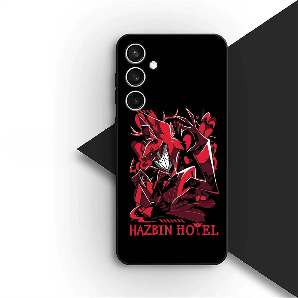 Чехол для телефона Xiaomi Redmi 15 15C A4 A5 9A 9C NFC Note 9 8 9T 8T Чехол Аластор H-Hazbins Чарли Ангел Пыль Отели