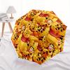 1pc Winnie_the_Pooh 8-Rib Automatic Folding Umbrella, Portable & Foldable, Casual Outdoor Use,  Outdoor Umbrella y250726013