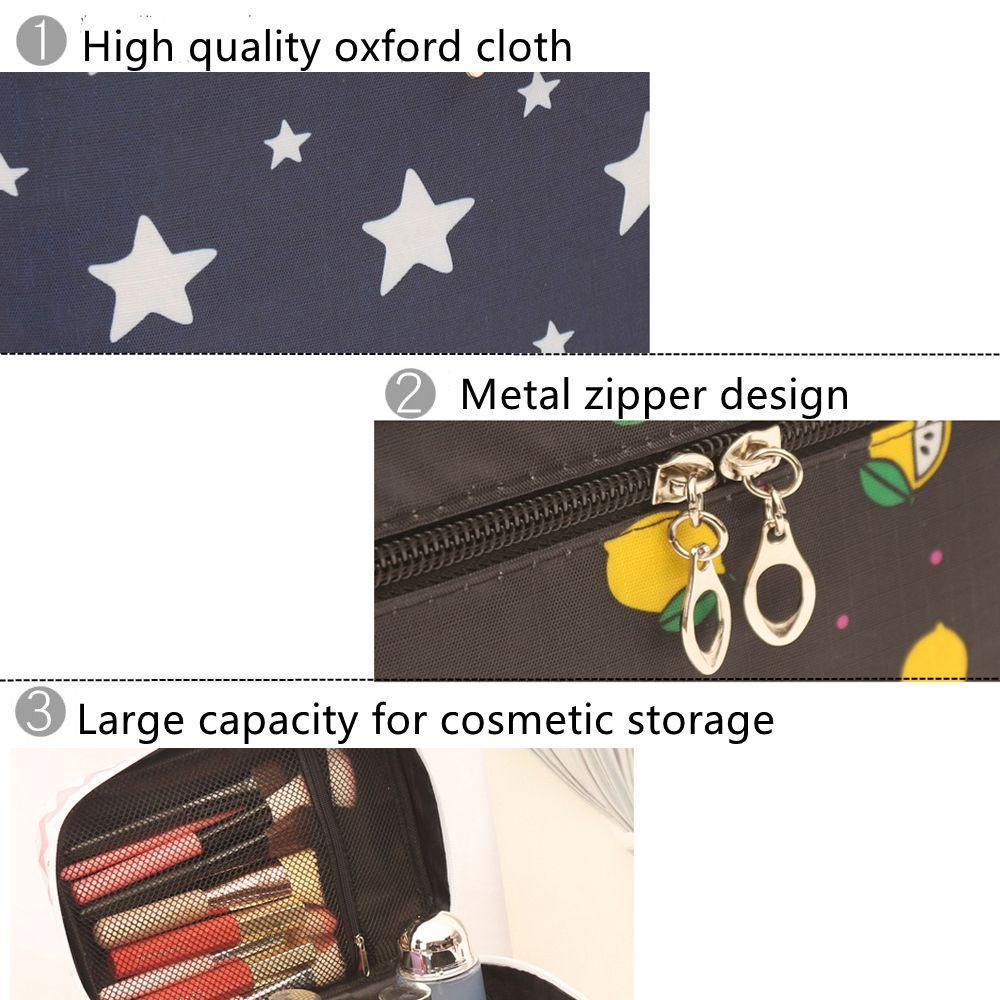 High Quality Storage Large Make-Up Bags Nail Tech Organizer Portable Vanity Case