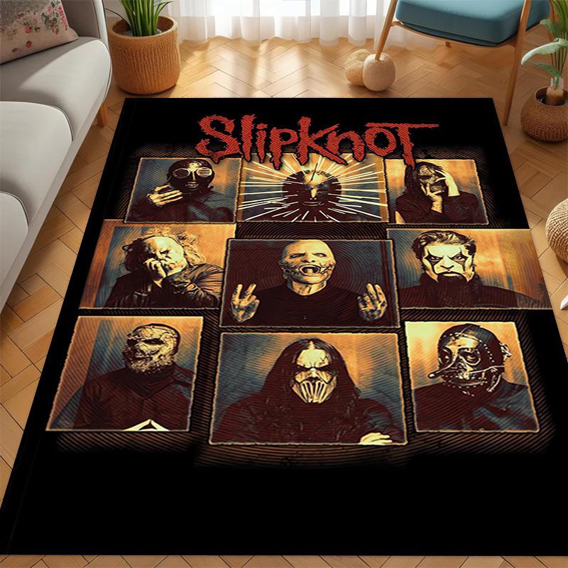 Slipknot: Rebellion carpet Doormat Suitable for all seasons Art Protective pad Christmas gifts
