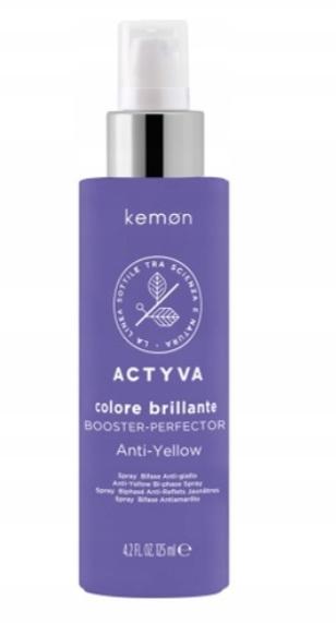 Kemon Actyva Colore Brill Anti-Yellow Booster 50