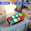 The Magic Toy Shop Magic Cube Game Electronic Handheld Puzzle Colours Lights Music Turn Slide Match