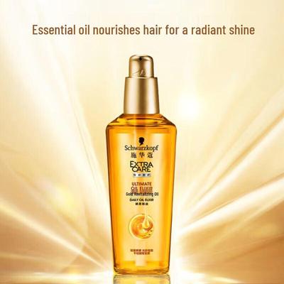 Масло для волос Schwarzkopf Золотое Питание