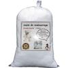 White Wadding, 1 Kg Bag, Standard 100 by Oeko-TEX® Washable Up To 60°C - New Made In France