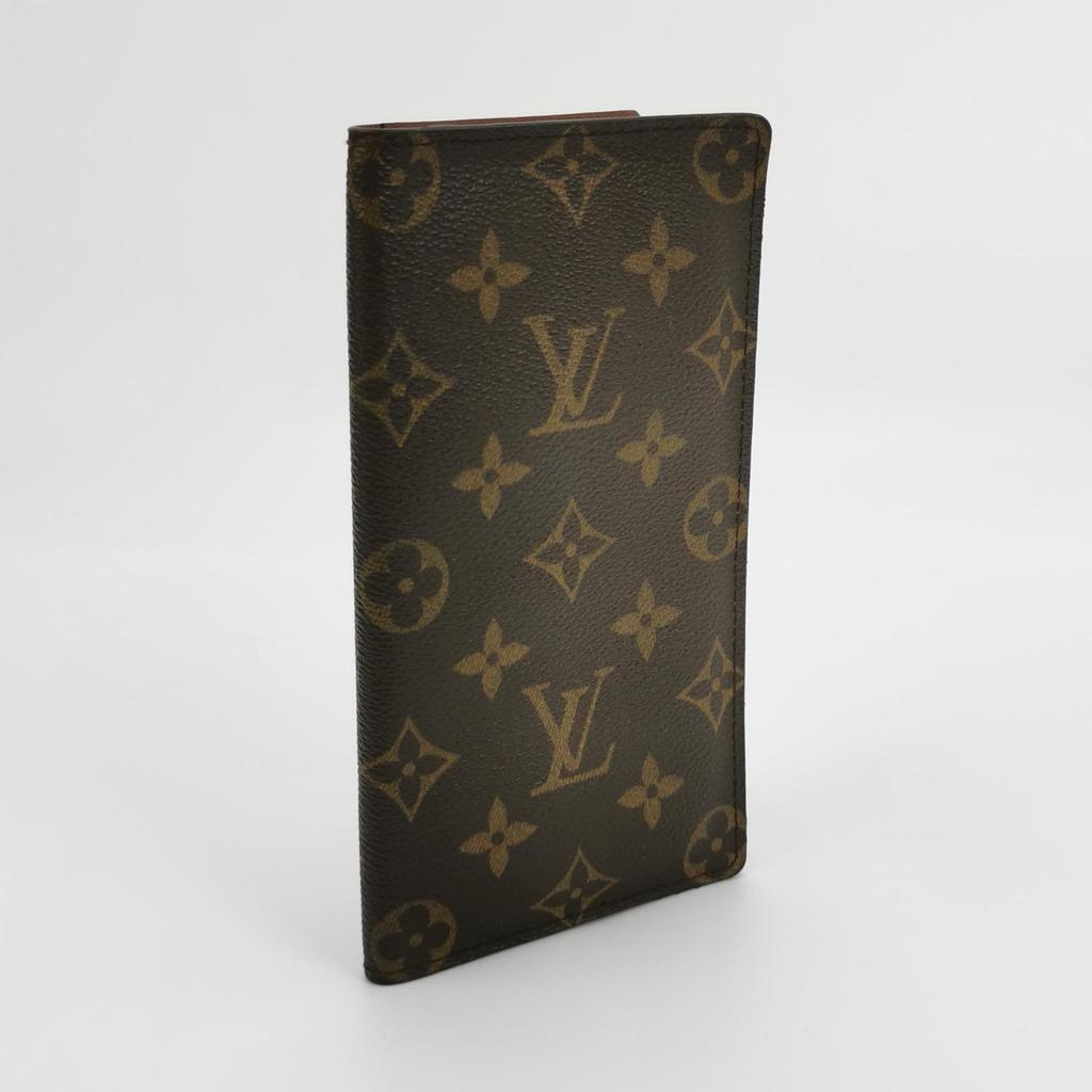 [Pre-Owned] Classic Monogram Long Canvas Wallet - Very Good #2T6RK3