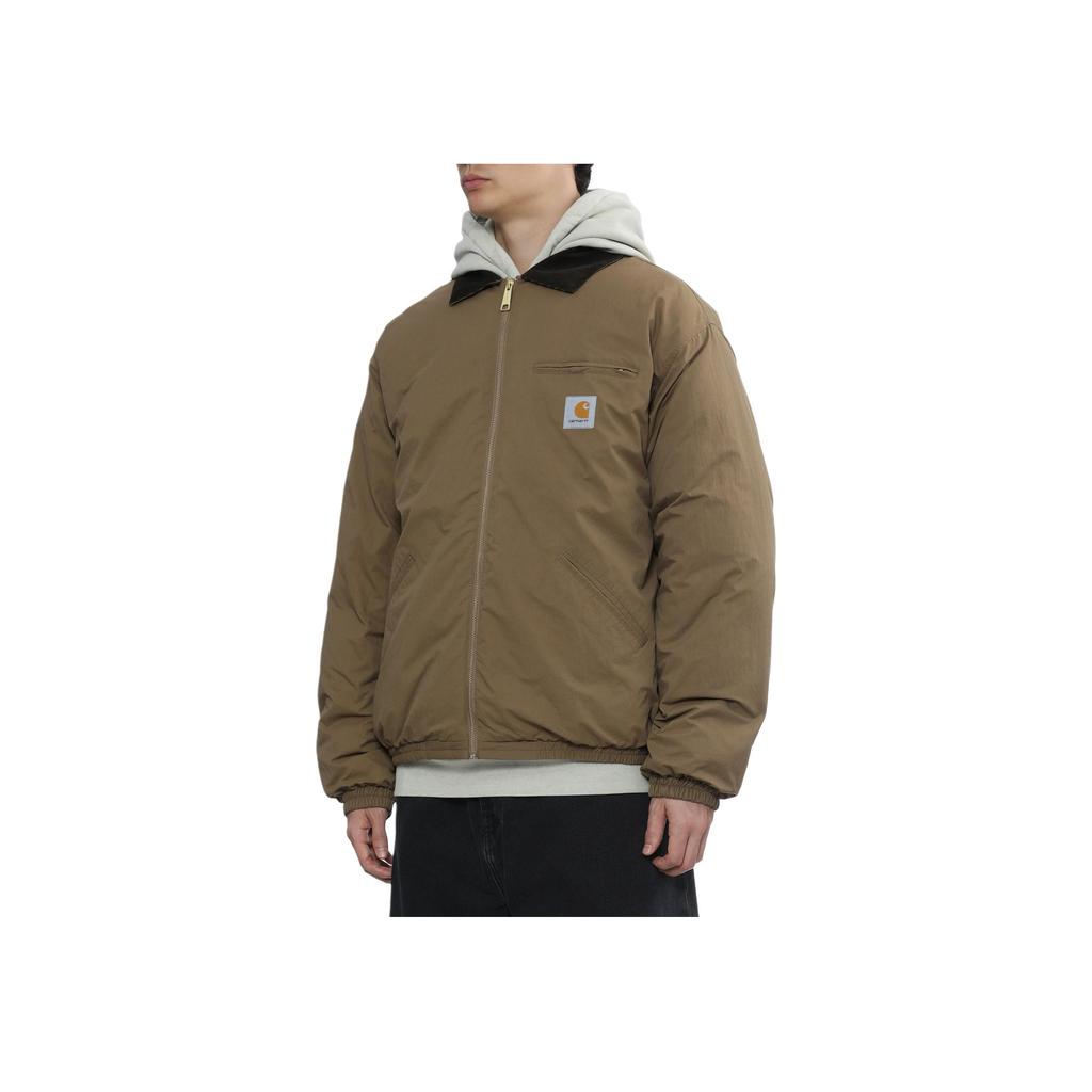 Carhartt WIP FW25 Classic Square Logo Workwear Distressed Down Jacket Men jackets CHXDNA252003P-BWX
