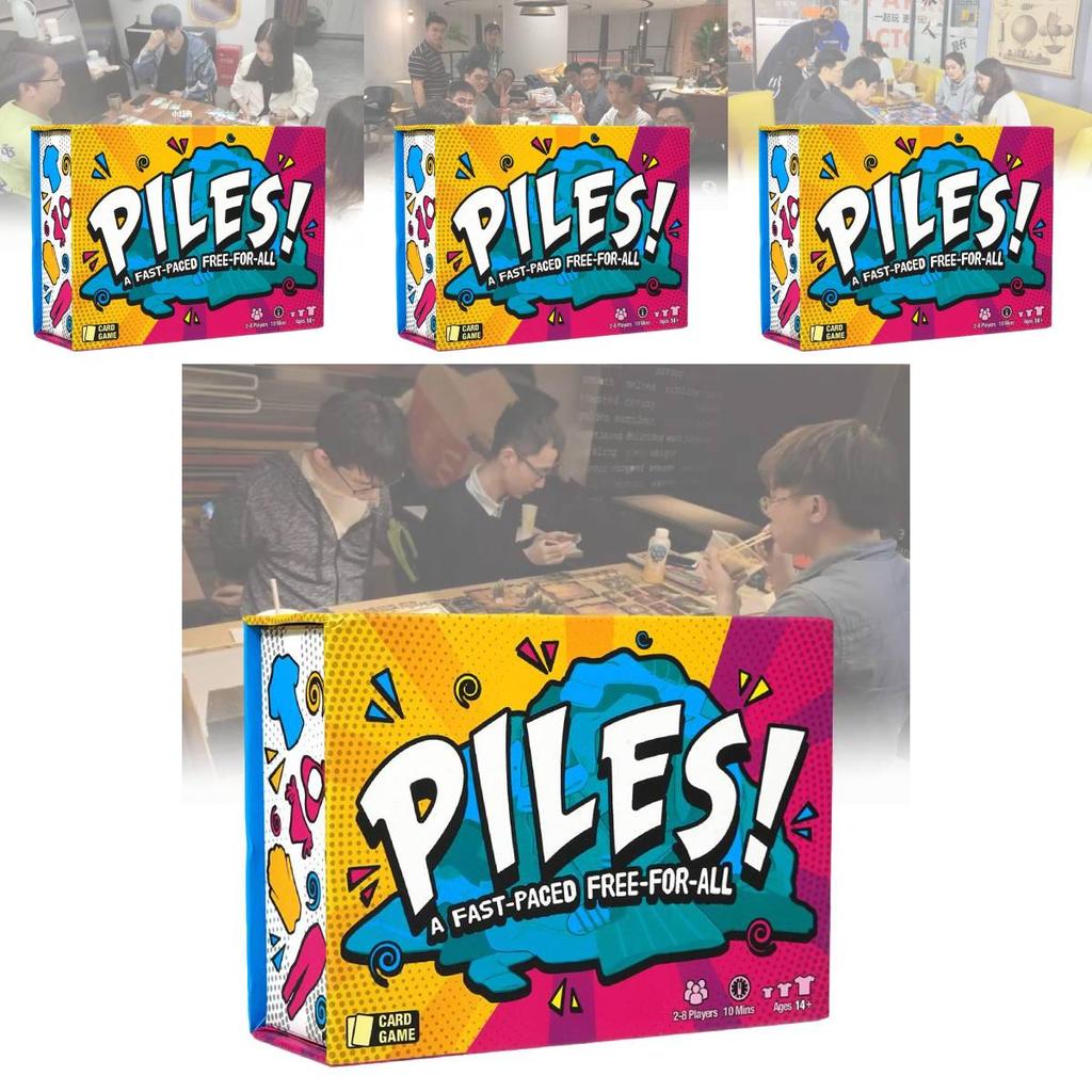 Премиальное качество карточной игры с медными картами и яркой упаковкой. Отлично подходит для соседских посиделок.