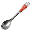 Sanrio Hello Kitty Stainless Steel Spoon, 14cm, Vira Generation, Heisei, Showa, Heisei Retro, 1970s, Tableware, Kitty Goods, Silver, HK171-850