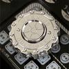 Предупреждение о радиации Fidget Slider Spinner EDC Gear Hand Spinner Clicker Игрушка-фиджет для взрослых Инструмент для лечения СДВГ Игрушки для снятия стресса и тревожности