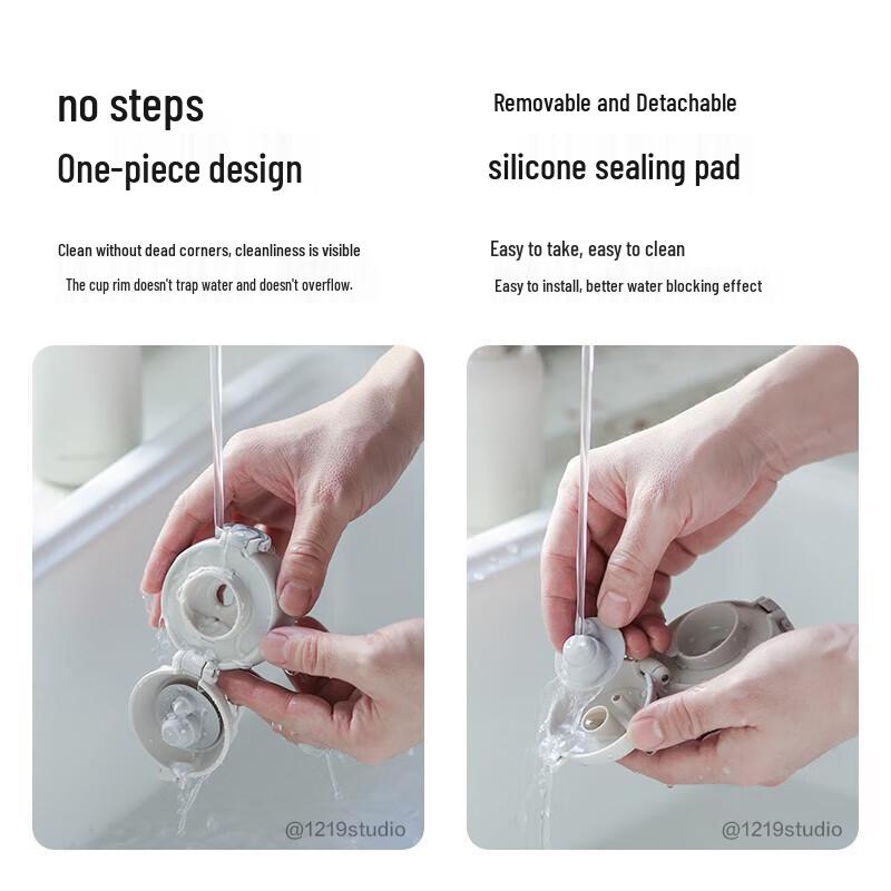 Buydeem Mini Pop-Up Lid Thermos Cup