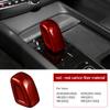 Carbon Fiber Gear Shift Collar Cover for Volvo XC40 XC60 XC90 V60 V90 S60 S90 2020-2022